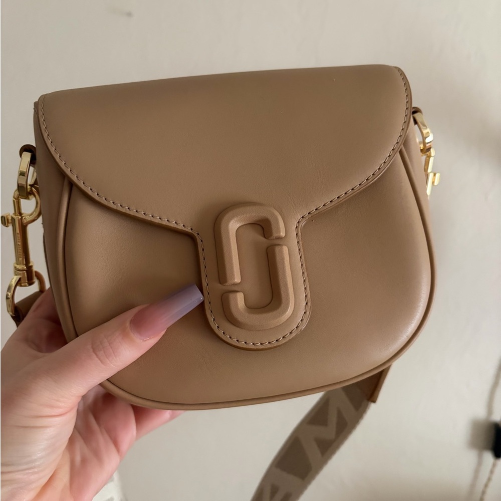Covered J Marc saddle Marc Jacobs